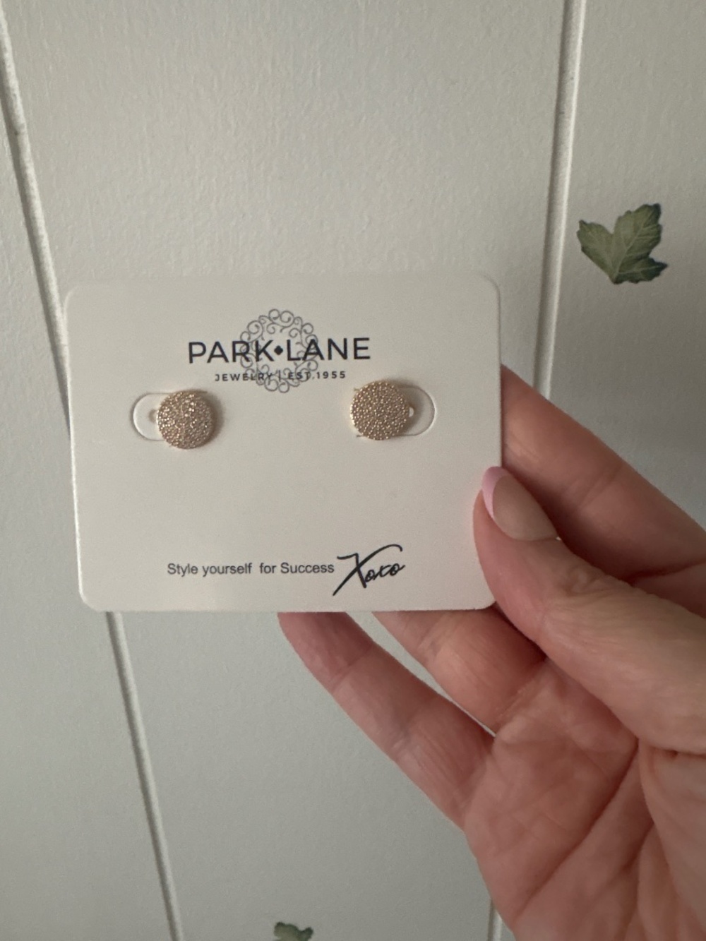 Luster Earrings
